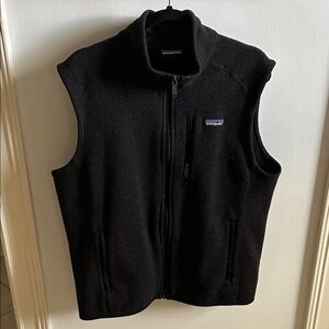 Patagonia Black Vest